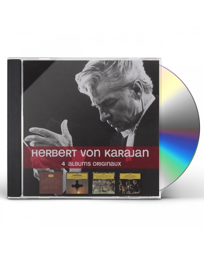 Herbert von Karajan 4 CD ORIGINALS CD $5.90 CD