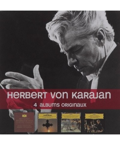 Herbert von Karajan 4 CD ORIGINALS CD $5.90 CD