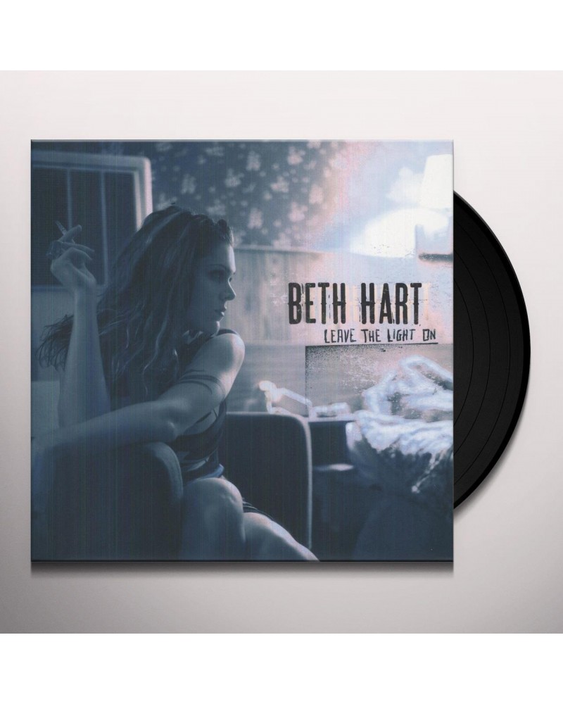 Beth Hart Leave The Light On Vinyl Record $7.39 Vinyl