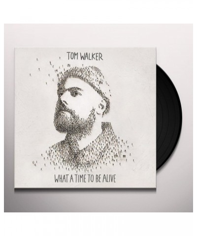 Tom Walker WHAT A TIME TO BE ALIVE (180G/DL INSERT) Vinyl Record $8.10 Vinyl