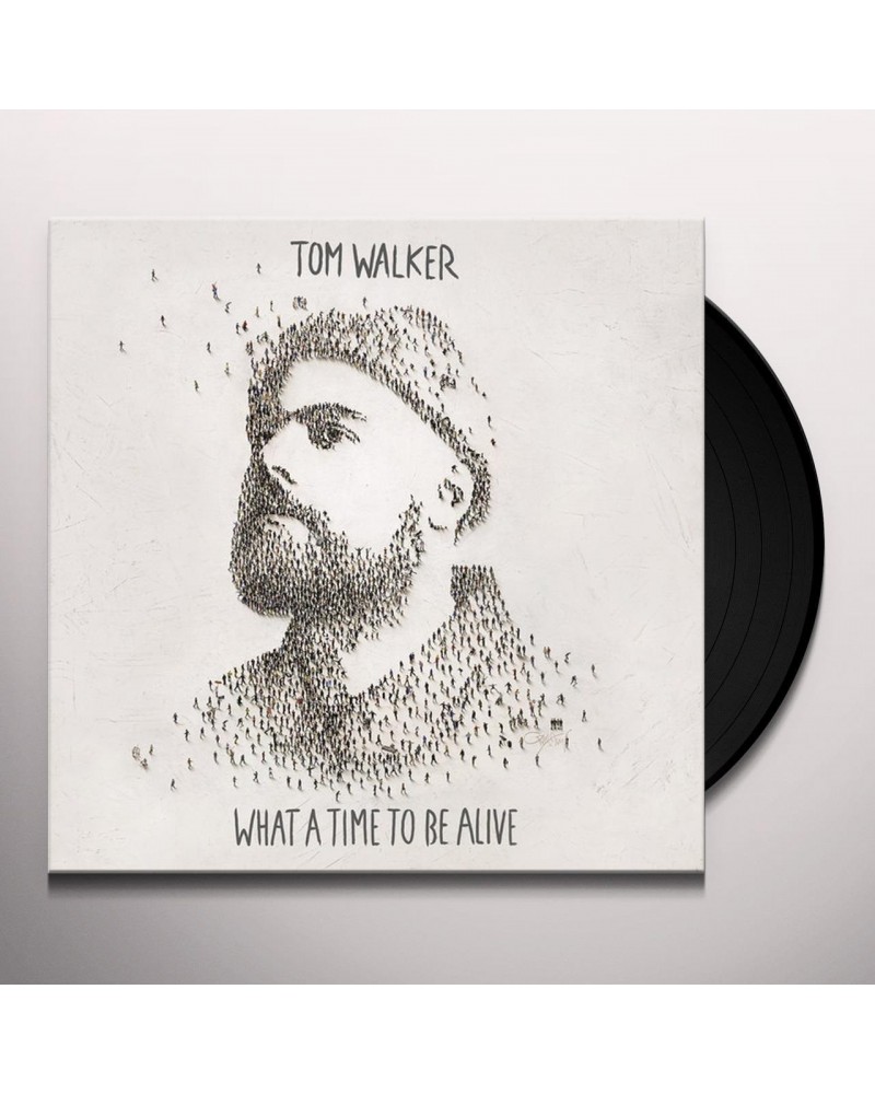 Tom Walker WHAT A TIME TO BE ALIVE (180G/DL INSERT) Vinyl Record $8.10 Vinyl