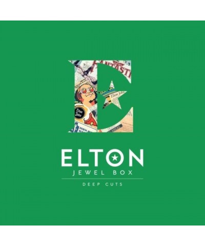 Elton John LP Vinyl Record - Jewel Box - Deep Cuts $6.57 Vinyl