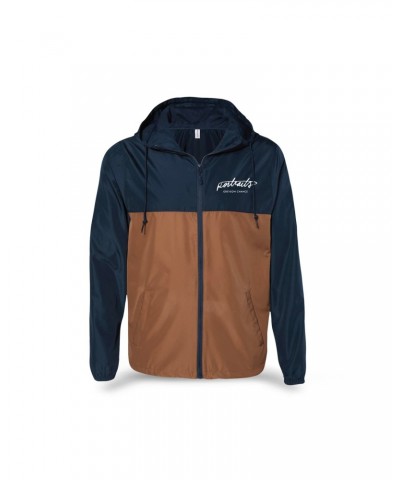 Greyson Chance GC Portraits Windbreaker (Classic Navy / Saddle) $8.47 Outerwear