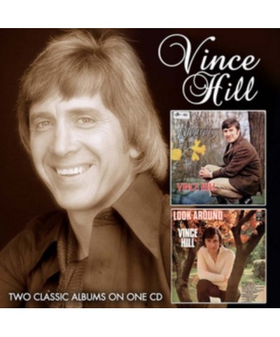 Vince Hill CD - Edelweiss / Look Around (And You'll Find Me There) $15.74 CD