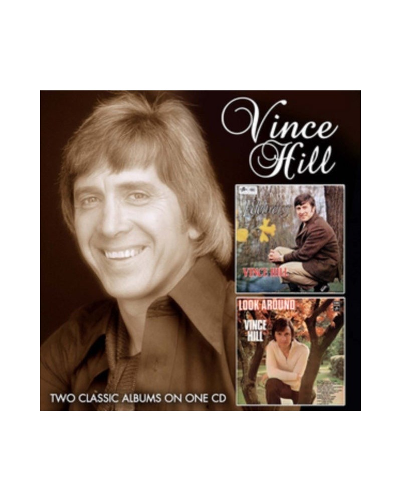 Vince Hill CD - Edelweiss / Look Around (And You'll Find Me There) $15.74 CD