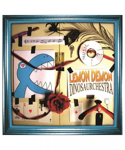 Lemon Demon Dinosaurchestra (Deluxe Green/Blue 2 LP) Vinyl Record $6.37 Vinyl