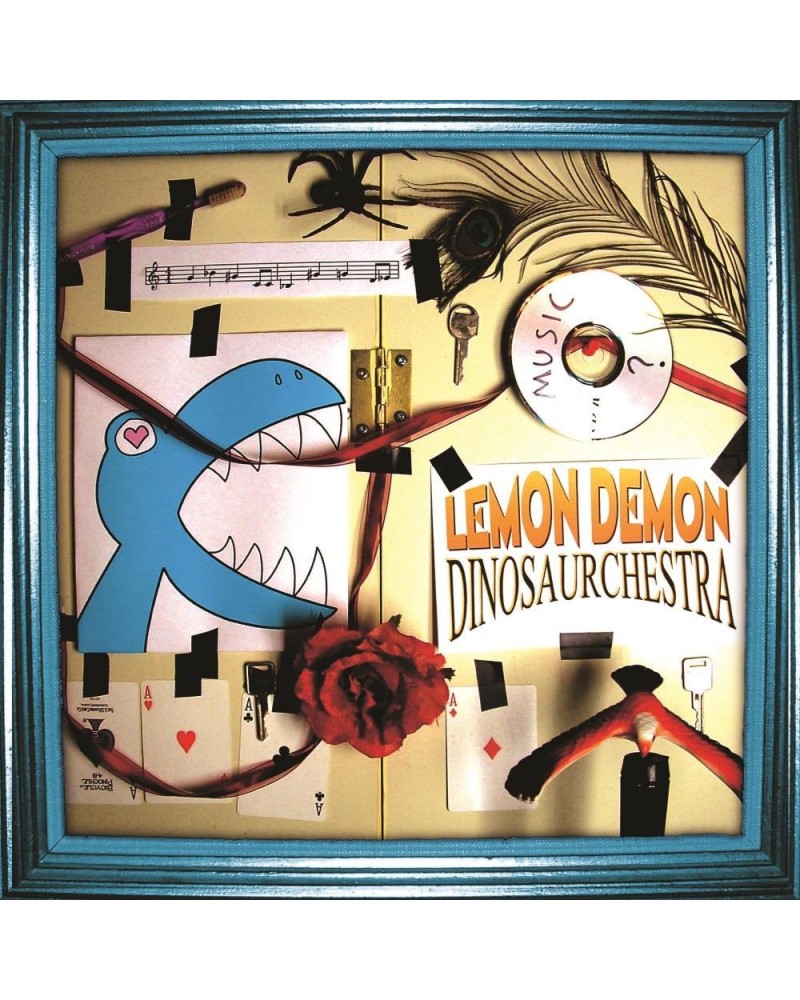 Lemon Demon Dinosaurchestra (Deluxe Green/Blue 2 LP) Vinyl Record $6.37 Vinyl