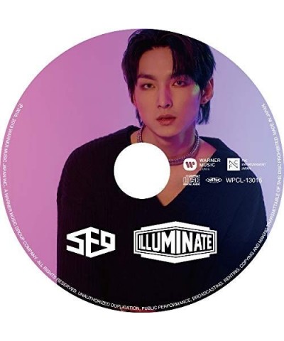 SF9 ILLUMINATE: ZU HO VERSION CD $10.14 CD