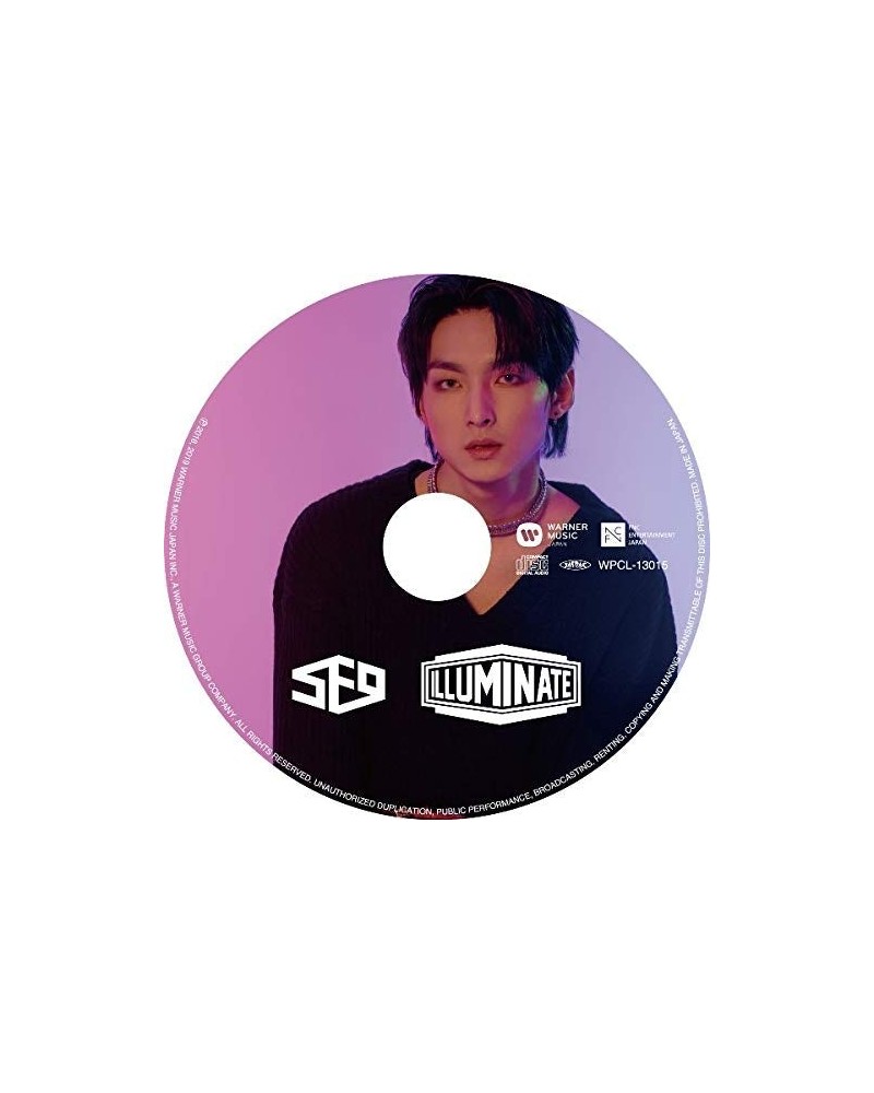 SF9 ILLUMINATE: ZU HO VERSION CD $10.14 CD