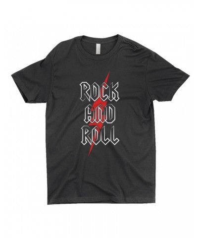 Music Life T-Shirt | Rock n' Roll Bolt Shirt $8.81 Shirts