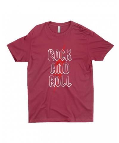 Music Life T-Shirt | Rock n' Roll Bolt Shirt $8.81 Shirts