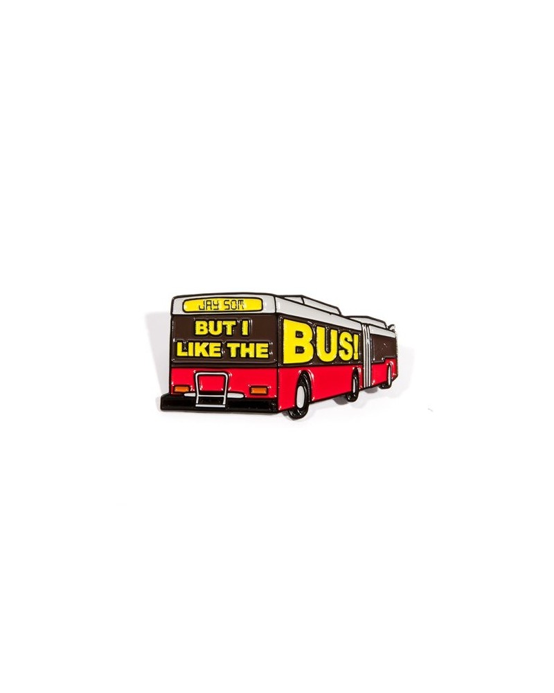 Jay Som But I Like The Bus! Enamel Pin $11.00 Accessories