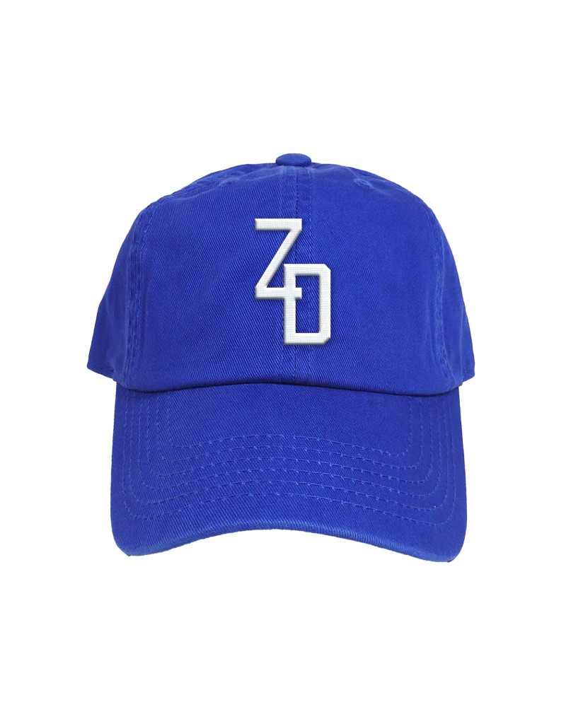 Zella Day Embroidered "ZD" Dad Cap $8.66 Hats