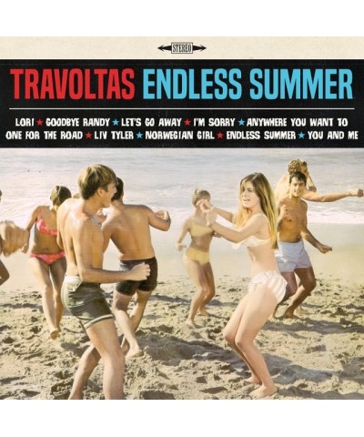 Travoltas Endless Summer (Blue) Vinyl Record $7.20 Vinyl