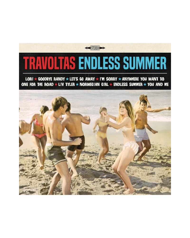 Travoltas Endless Summer (Blue) Vinyl Record $7.20 Vinyl