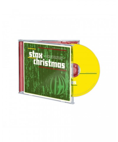 Stax Records Stax Christmas CD + Falling Record Beanie Bundle $7.77 CD