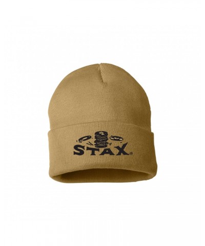 Stax Records Stax Christmas CD + Falling Record Beanie Bundle $7.77 CD