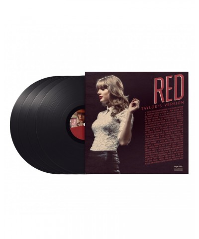 Taylor Swift Red (Taylor's Version) Vinyl $7.58 Vinyl