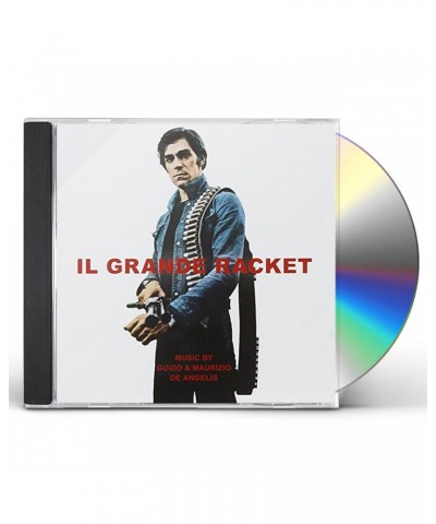 Guido & Maurizio De Angelis IL GRANDE RACKET (THE BIG RACKET) / Original Soundtrack CD $11.27 CD