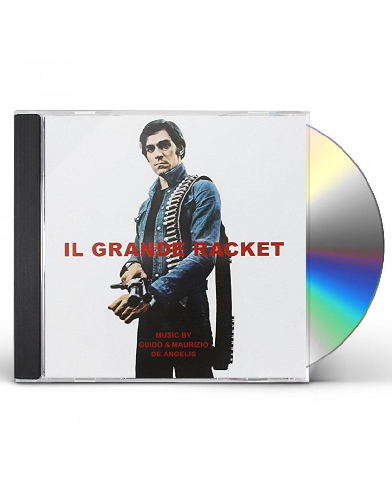 Guido & Maurizio De Angelis IL GRANDE RACKET (THE BIG RACKET) / Original Soundtrack CD $11.27 CD