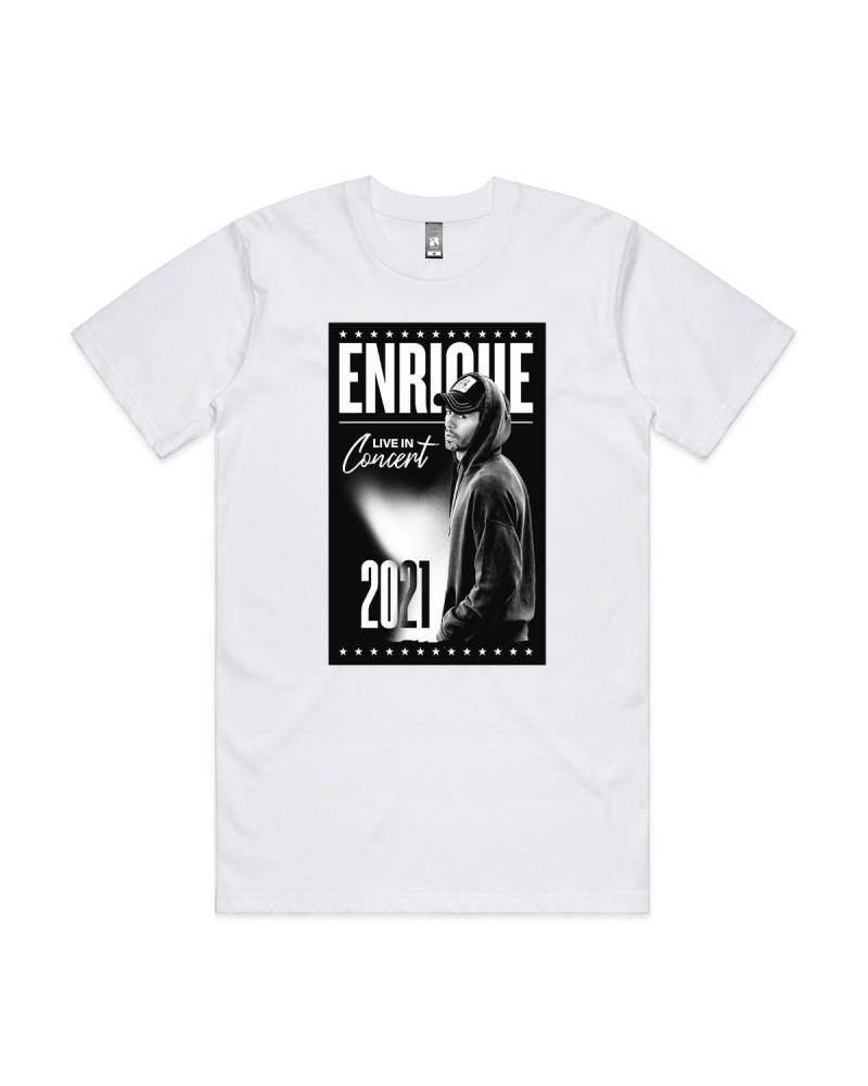 Enrique Iglesias LIVE IN CONCERT 2021 TOUR TEE $9.01 Shirts