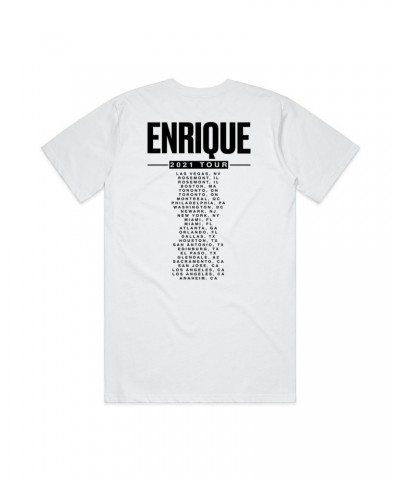 Enrique Iglesias LIVE IN CONCERT 2021 TOUR TEE $9.01 Shirts