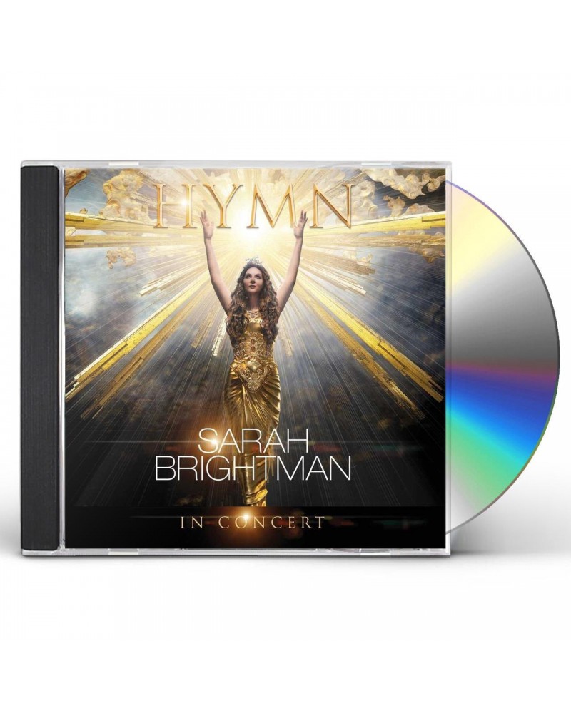 Sarah Brightman Hymn In Concert (CD/DVD) CD $15.18 CD