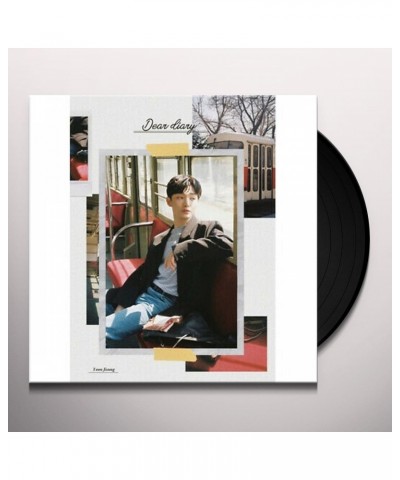 YOON JI SUNG DEAR DIARY Vinyl Record $1.60 Vinyl