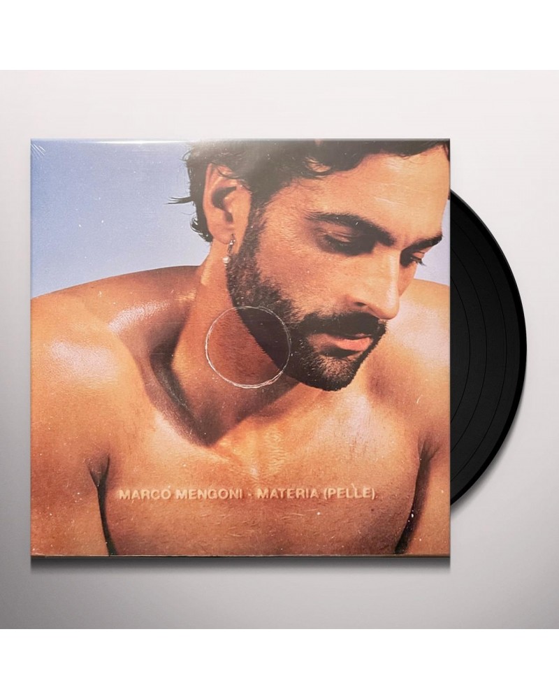 Marco Mengoni MATERIA (PELLE) CON MATERIA (TERRA) Vinyl Record $15.12 Vinyl