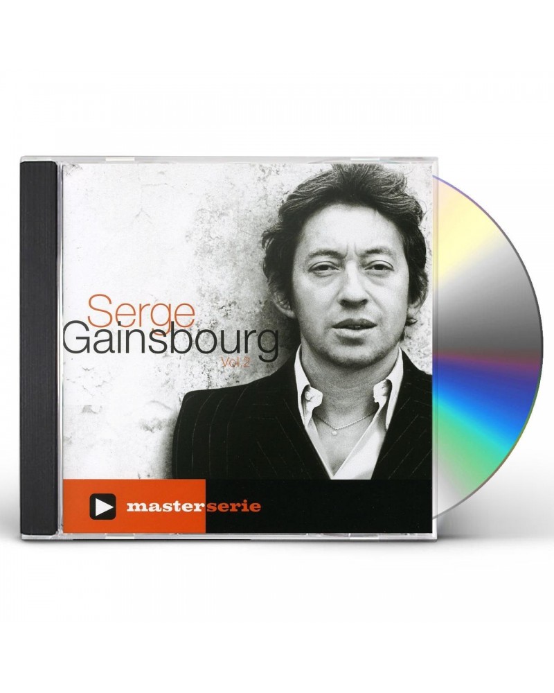 Serge Gainsbourg MASTER SERIE 2 CD $13.99 CD