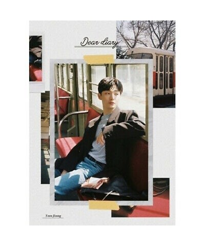 YOON JI SUNG DEAR DIARY Vinyl Record $1.60 Vinyl