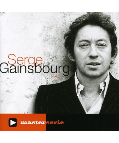 Serge Gainsbourg MASTER SERIE 2 CD $13.99 CD