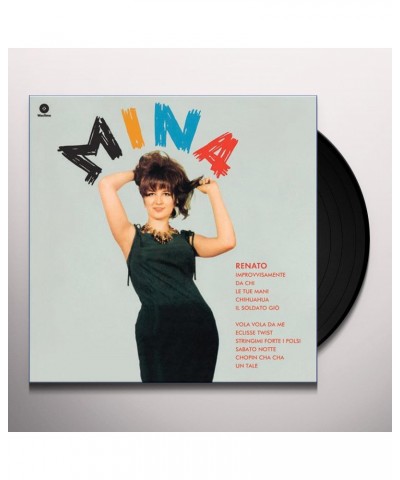 Mina RENATO + 2 BONUS TRACKS (BONUS TRACKS) Vinyl Record - Limited Edition 180 Gram Pressing $11.79 Vinyl