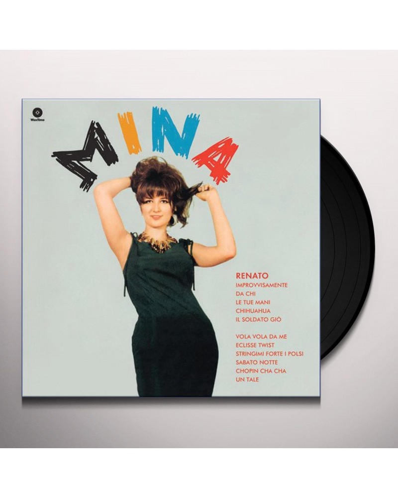 Mina RENATO + 2 BONUS TRACKS (BONUS TRACKS) Vinyl Record - Limited Edition 180 Gram Pressing $11.79 Vinyl