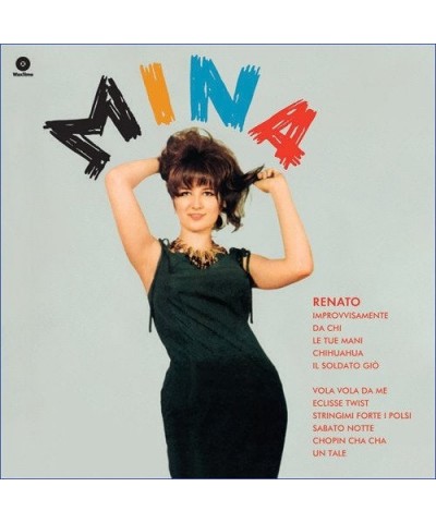 Mina RENATO + 2 BONUS TRACKS (BONUS TRACKS) Vinyl Record - Limited Edition 180 Gram Pressing $11.79 Vinyl