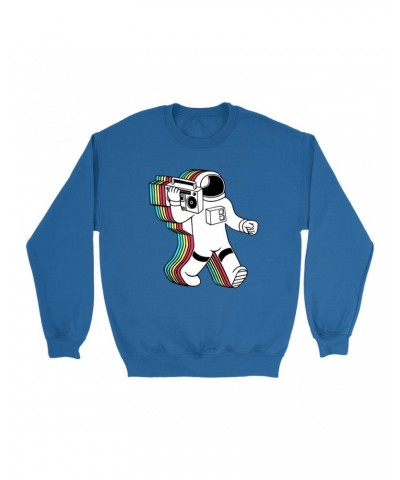 Music Life Sweatshirt | Astro Booming Sweatshirt $7.75 Sweatshirts