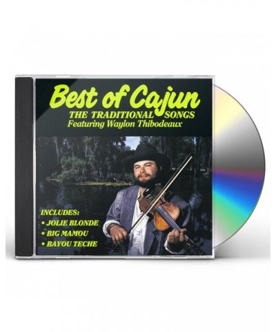 Waylon Thibodeaux BEST OF CAJUN CD $13.13 CD