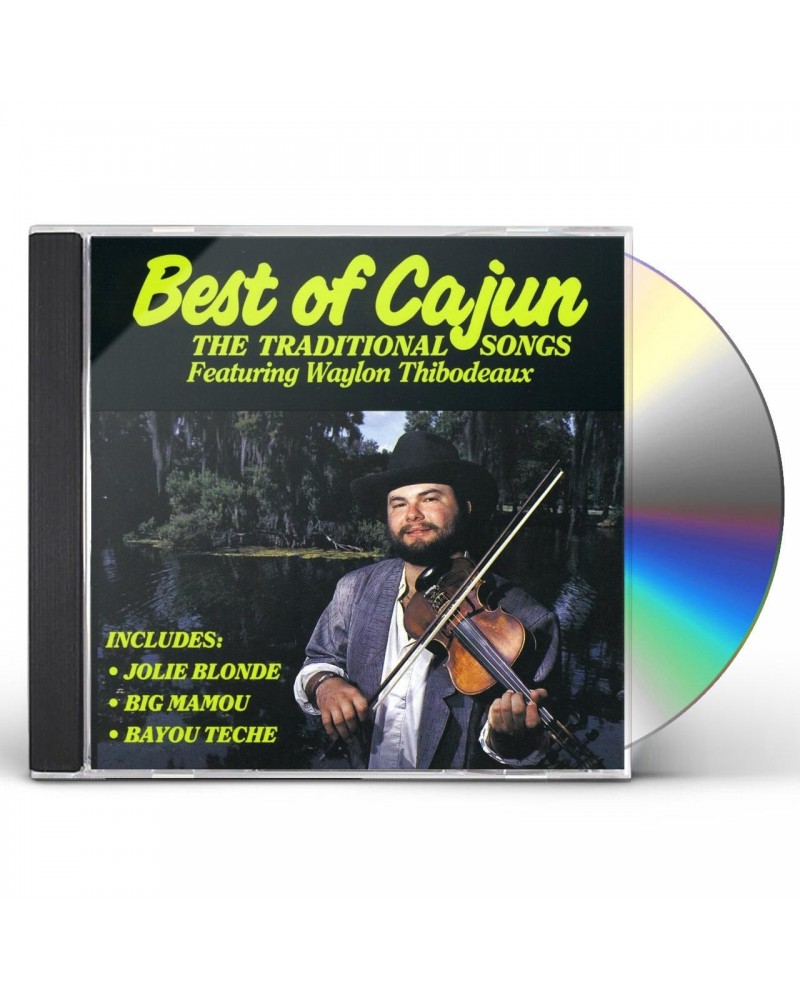 Waylon Thibodeaux BEST OF CAJUN CD $13.13 CD