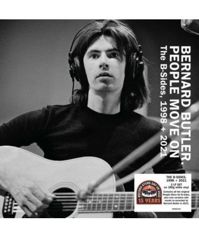 Bernard Butler LP Vinyl Record - People Move On: The B-Sides 19 98+20. 21 (Rsd 20. 22) $2.01 Vinyl