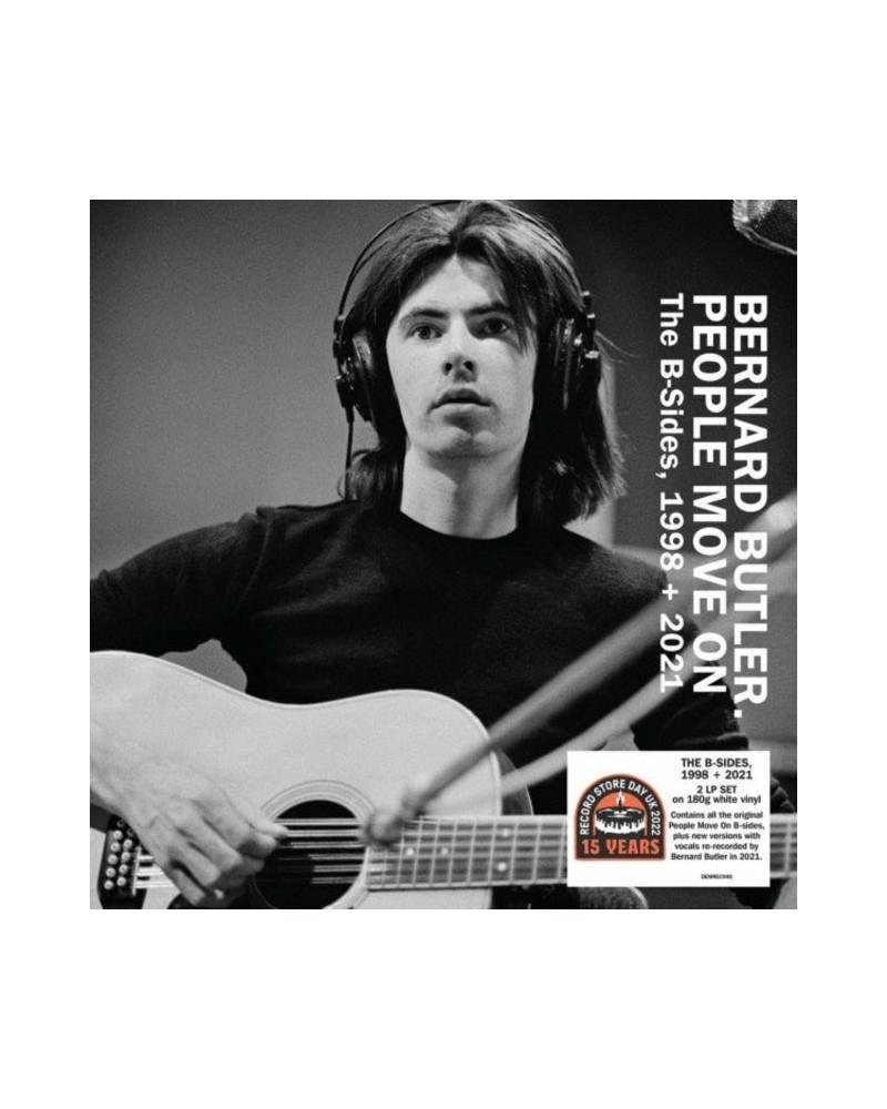 Bernard Butler LP Vinyl Record - People Move On: The B-Sides 19 98+20. 21 (Rsd 20. 22) $2.01 Vinyl