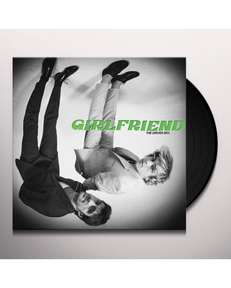 THE DRIVER ERA Girlfriend (Black) Vinyl Record $5.94 Vinyl