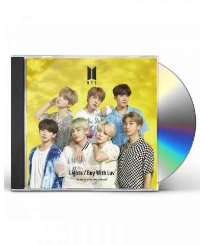 BTS LIGHTS / BOY WITH LUV (PHOTOBOOK EDITION) CD $7.12 CD