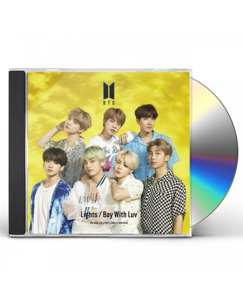 BTS LIGHTS / BOY WITH LUV (PHOTOBOOK EDITION) CD $7.12 CD