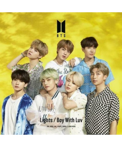 BTS LIGHTS / BOY WITH LUV (PHOTOBOOK EDITION) CD $7.12 CD