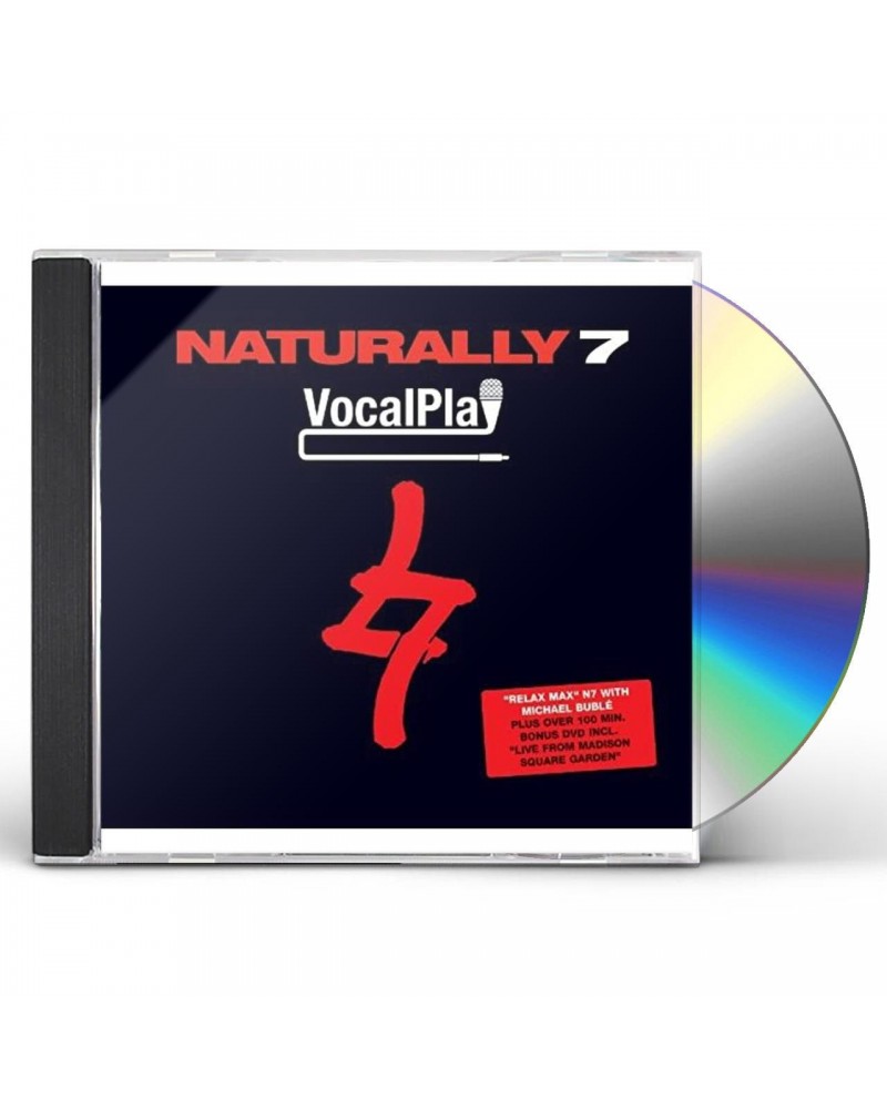 Naturally 7 VOCAL PLAY CD $23.50 CD