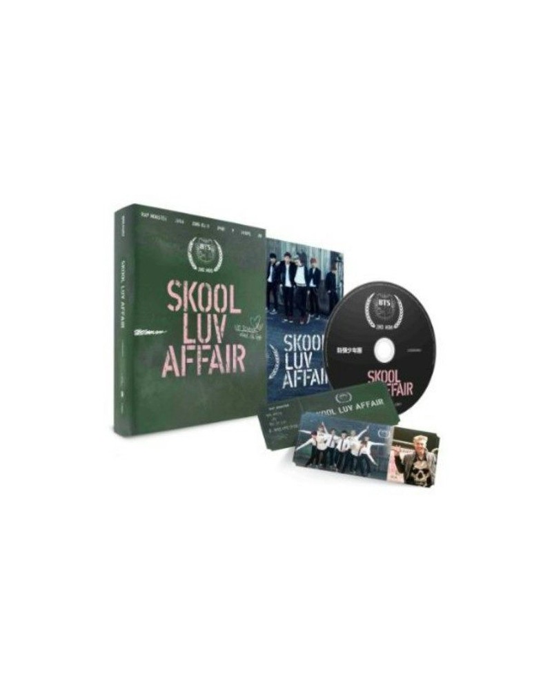 BTS SKOOL LUV AFFAIR CD $14.37 CD