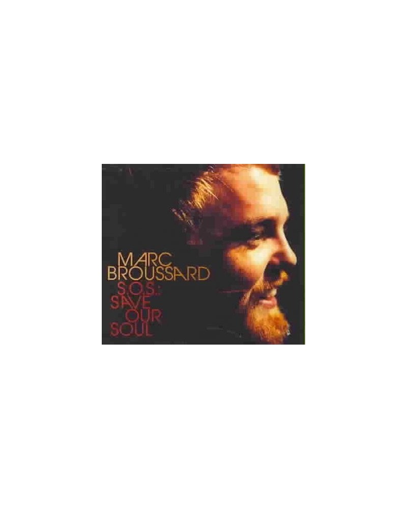 Marc Broussard S.O.S.: Save Our Soul CD $13.30 CD