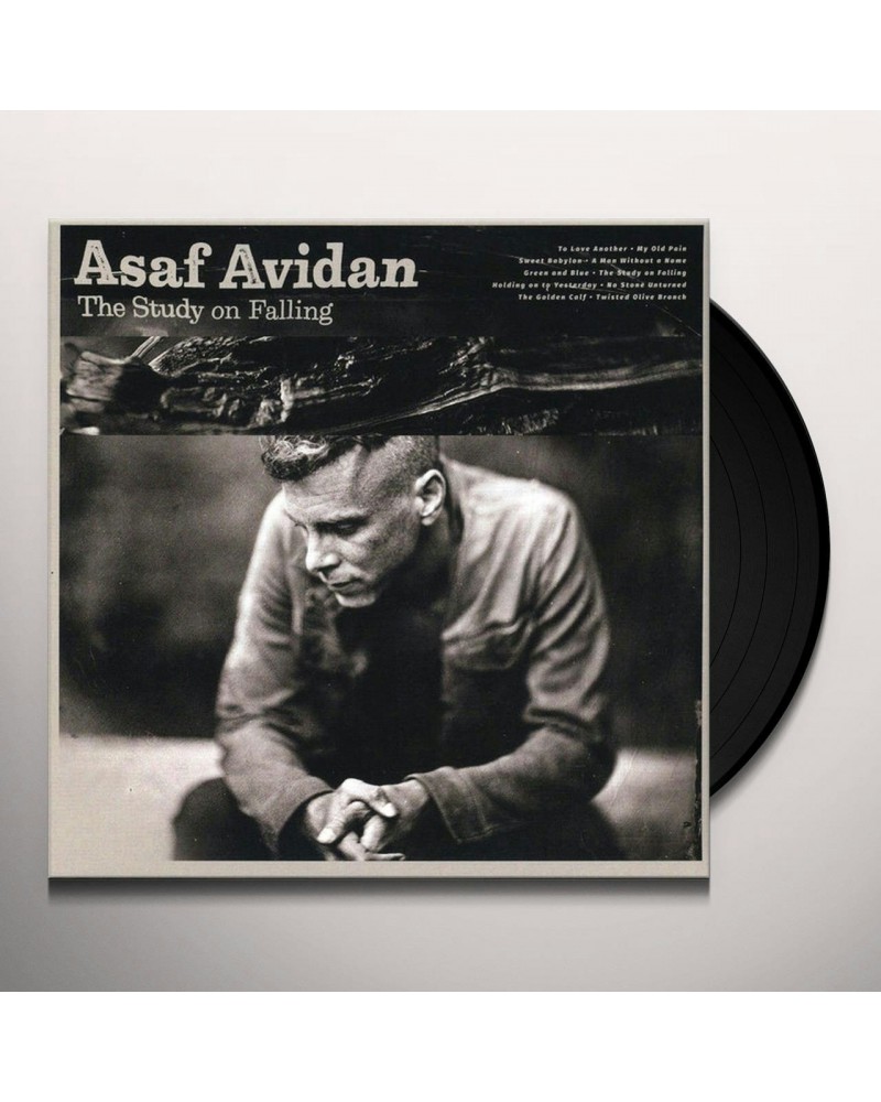 Asaf Avidan STUDY OF FALLING Vinyl Record $13.70 Vinyl