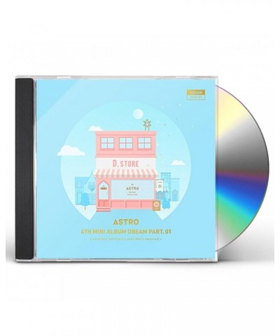 ASTRO DREAM PART.01 - DAY VERSION CD $3.90 CD