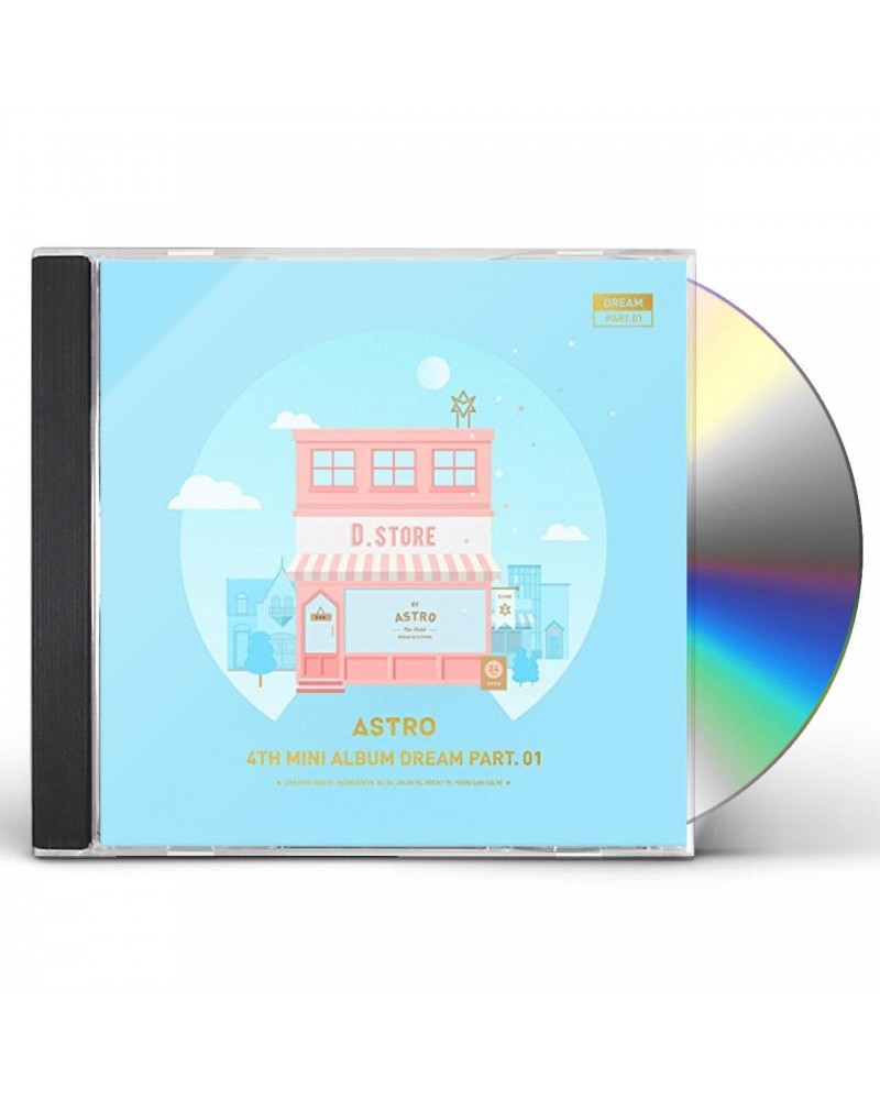 ASTRO DREAM PART.01 - DAY VERSION CD $3.90 CD